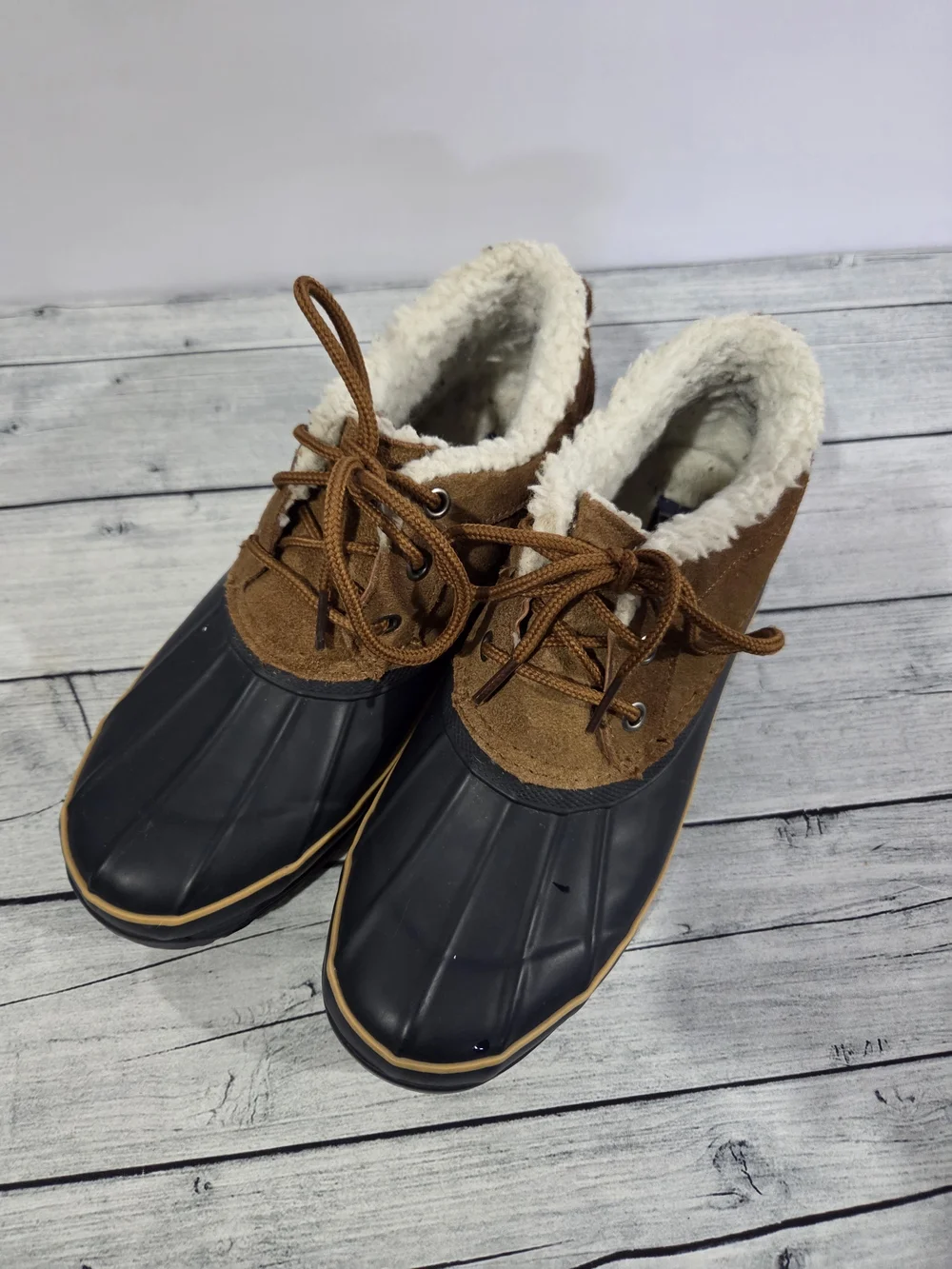 Bass Ankle Boots Size 10